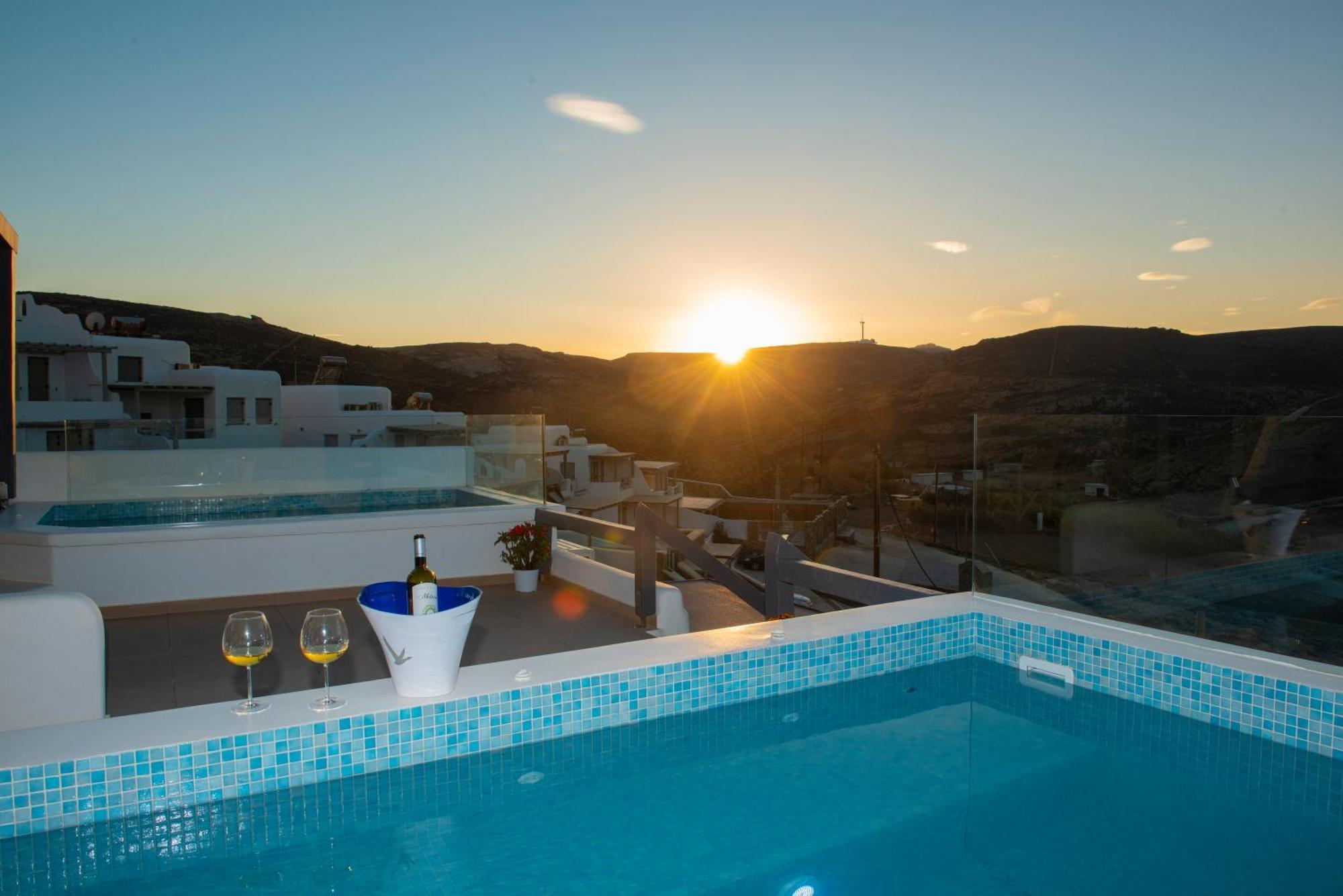 Myrsini'S Luxury Suites Merchia Mykonos Town Zewnętrze zdjęcie