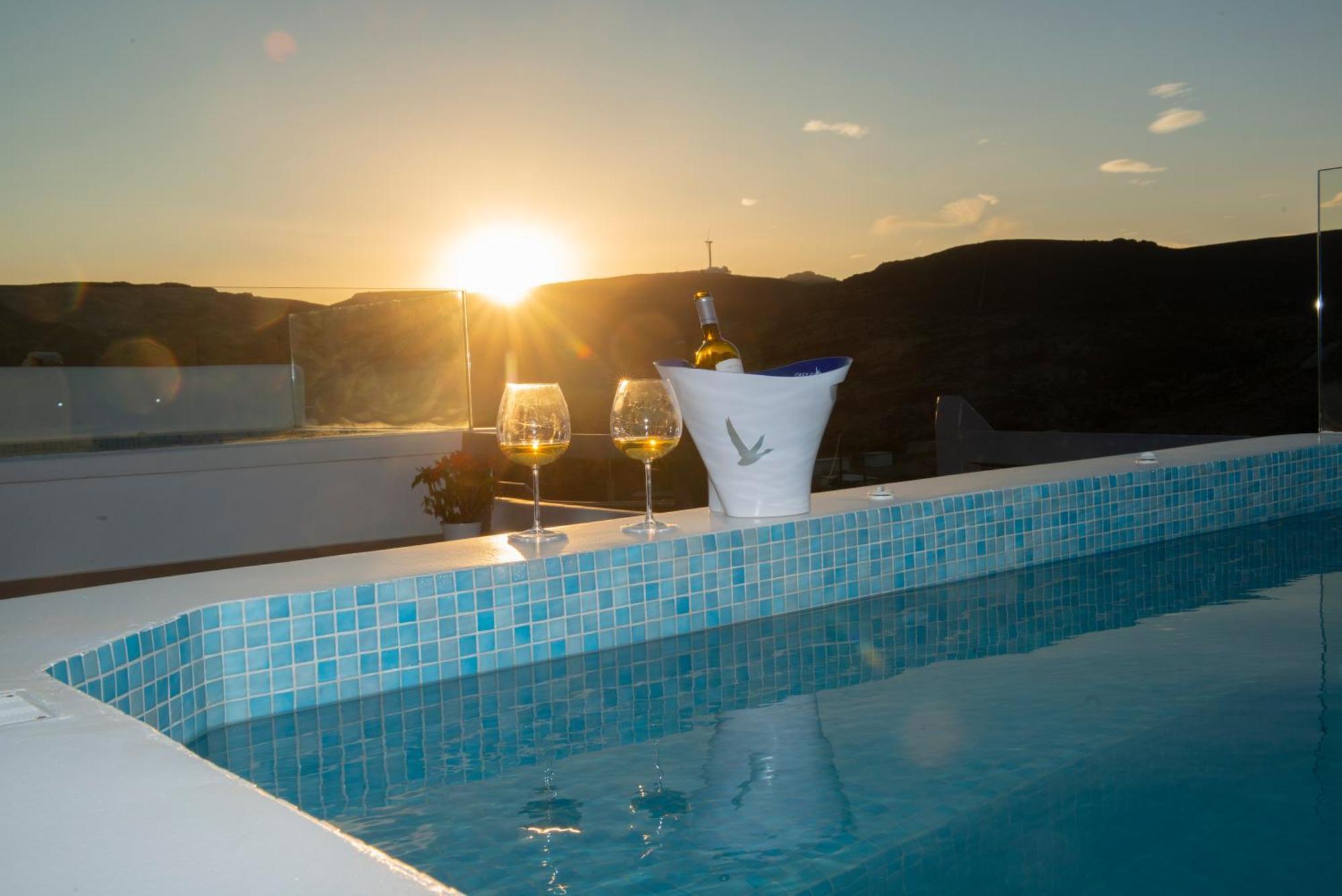 Myrsini'S Luxury Suites Merchia Mykonos Town Zewnętrze zdjęcie