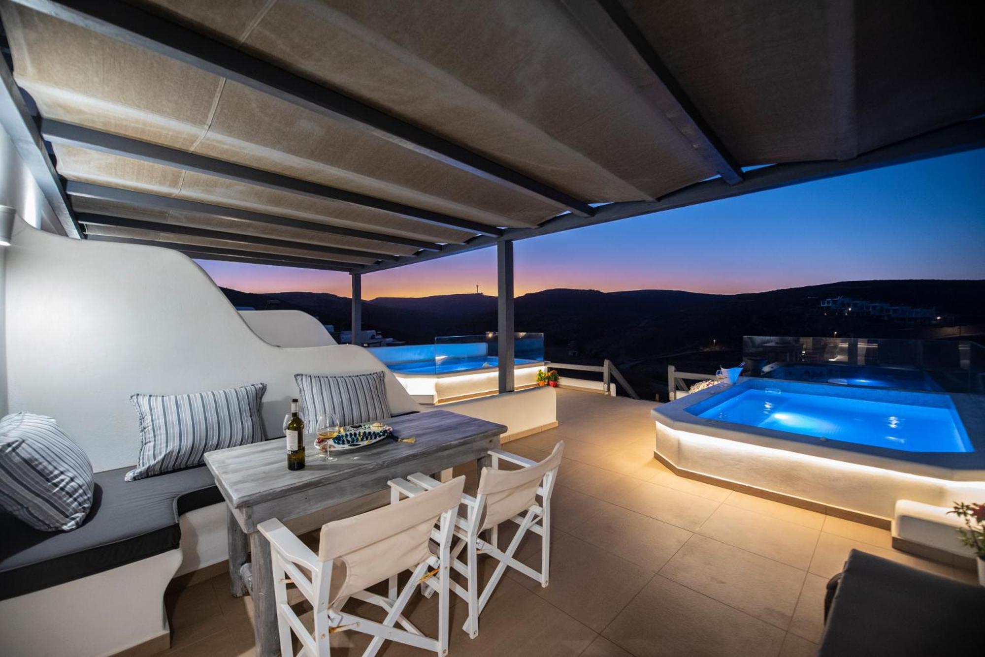 Myrsini'S Luxury Suites Merchia Mykonos Town Zewnętrze zdjęcie