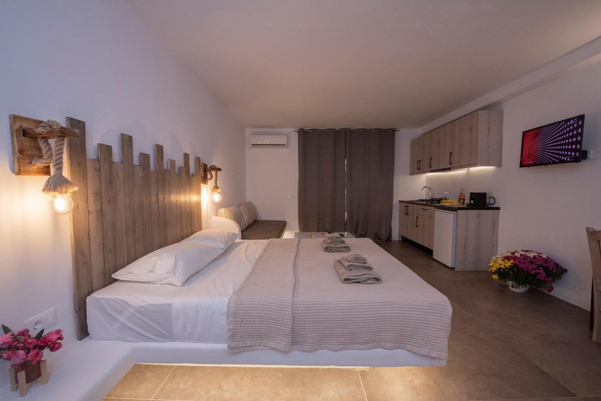 Myrsini'S Luxury Suites Merchia Mykonos Town Zewnętrze zdjęcie