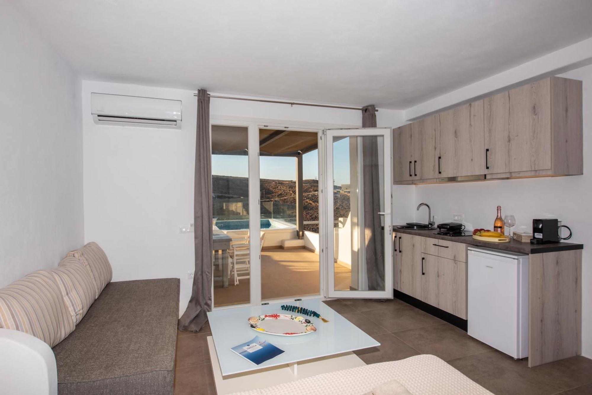 Myrsini'S Luxury Suites Merchia Mykonos Town Zewnętrze zdjęcie